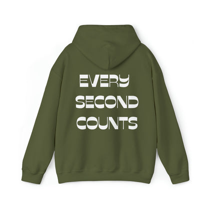 Finley Caringer: Every Second Counts Hoodie