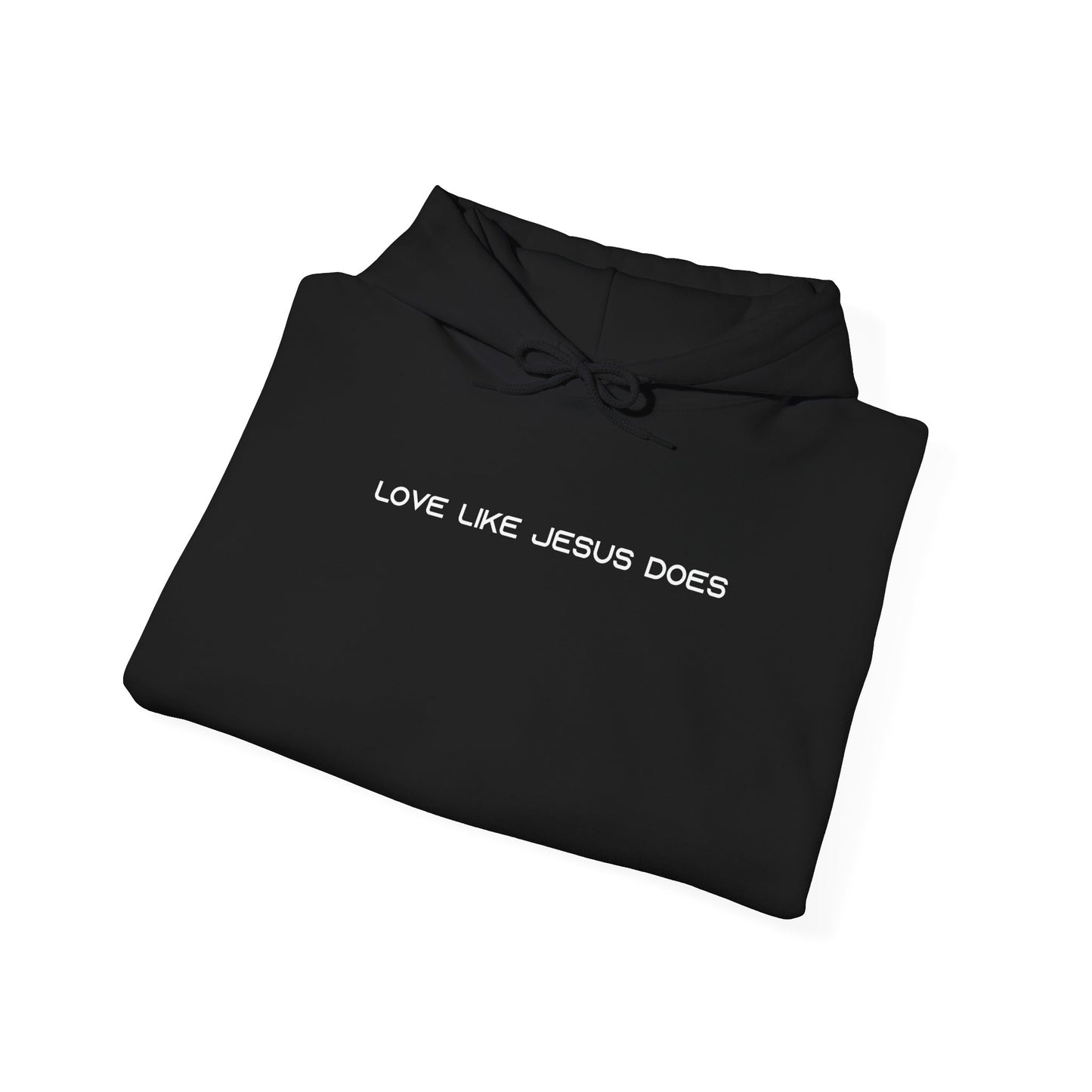 Lorenzza Marcacci: Love Like Jesus Does Hoodie