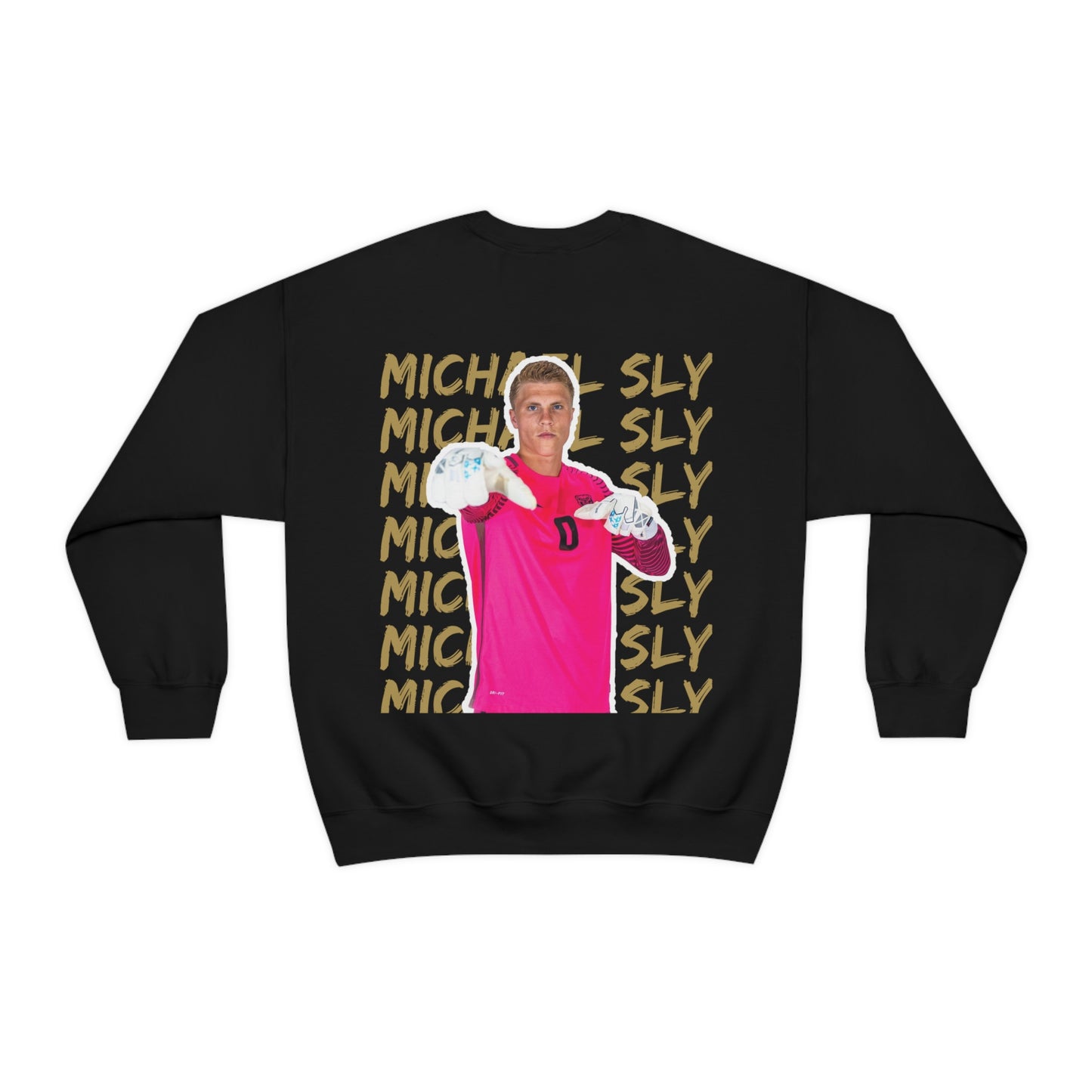 Michael Sly Jr: GoalKeeper Crewneck