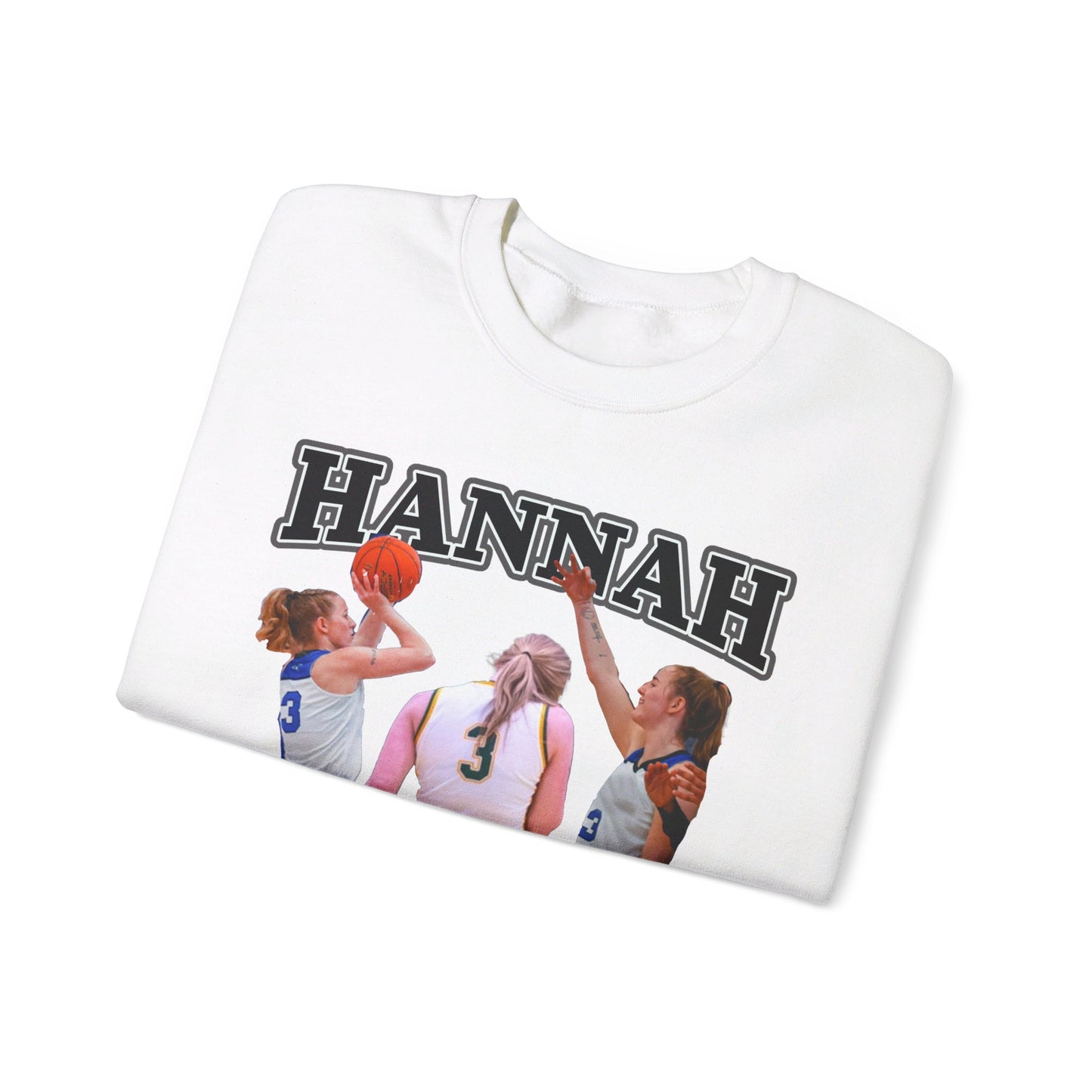 Hannah Burg: Essential Crewneck