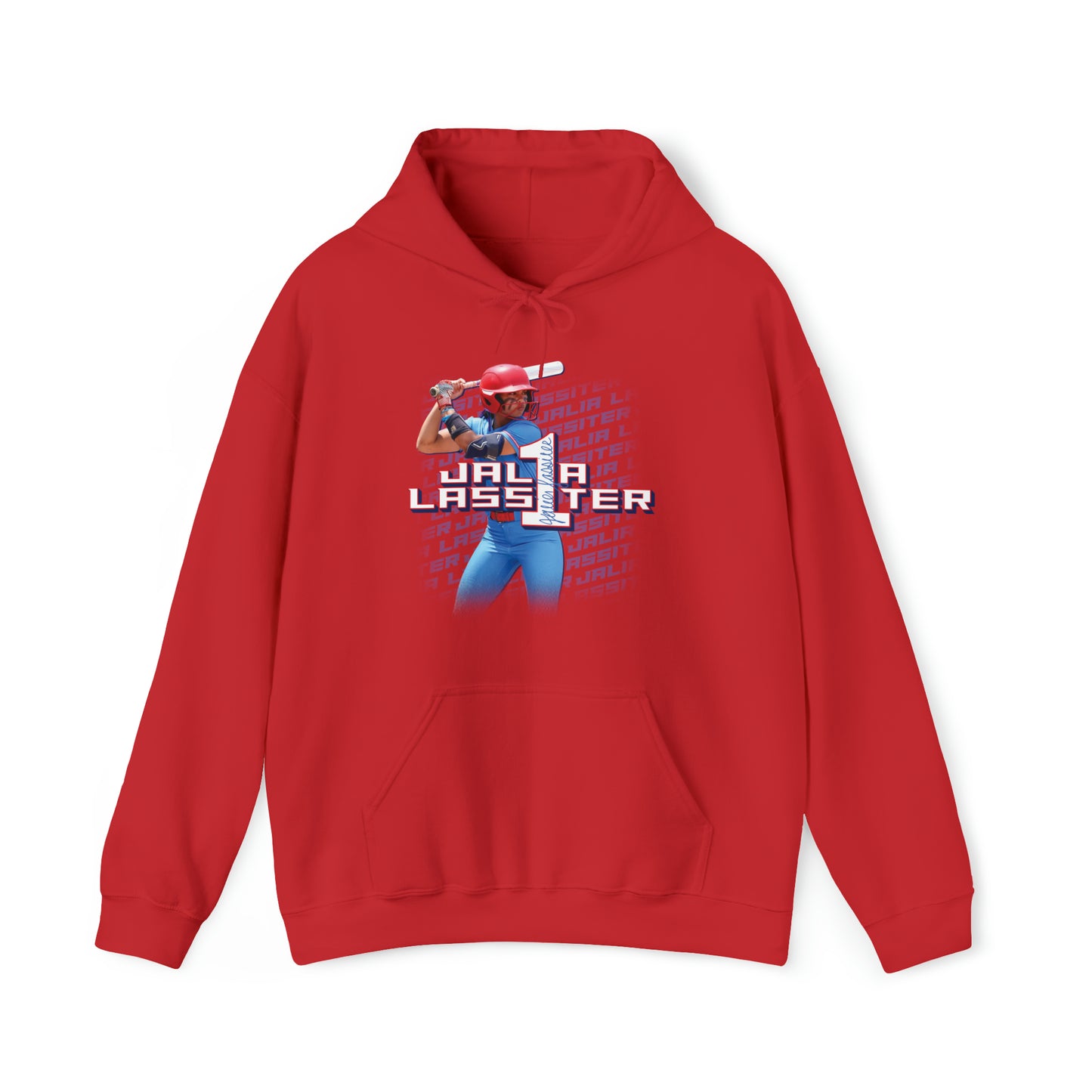 Jalia Lassiter: GameDay Hoodie