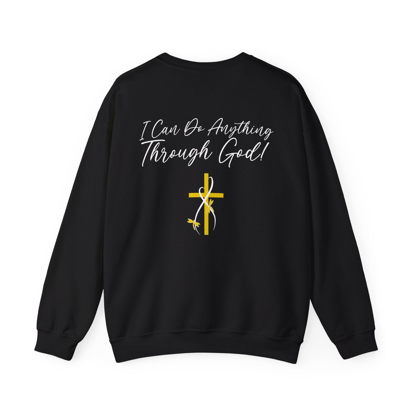 Brianna Gonzalez: I Can Do Anything Through God Crewneck