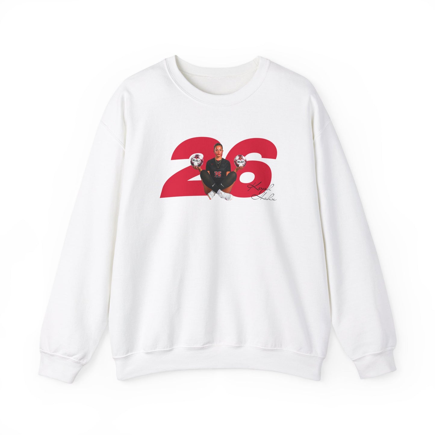 Keyah Hahn: 26 Crewneck