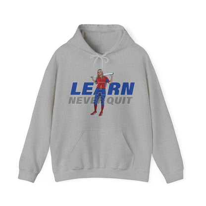 Gentry Spinks: Never Quit Hoodie