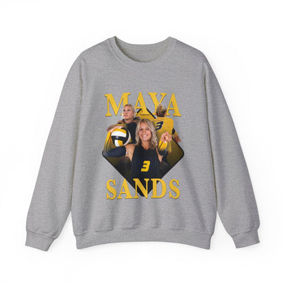 Maya Sands: Essential Crewneck