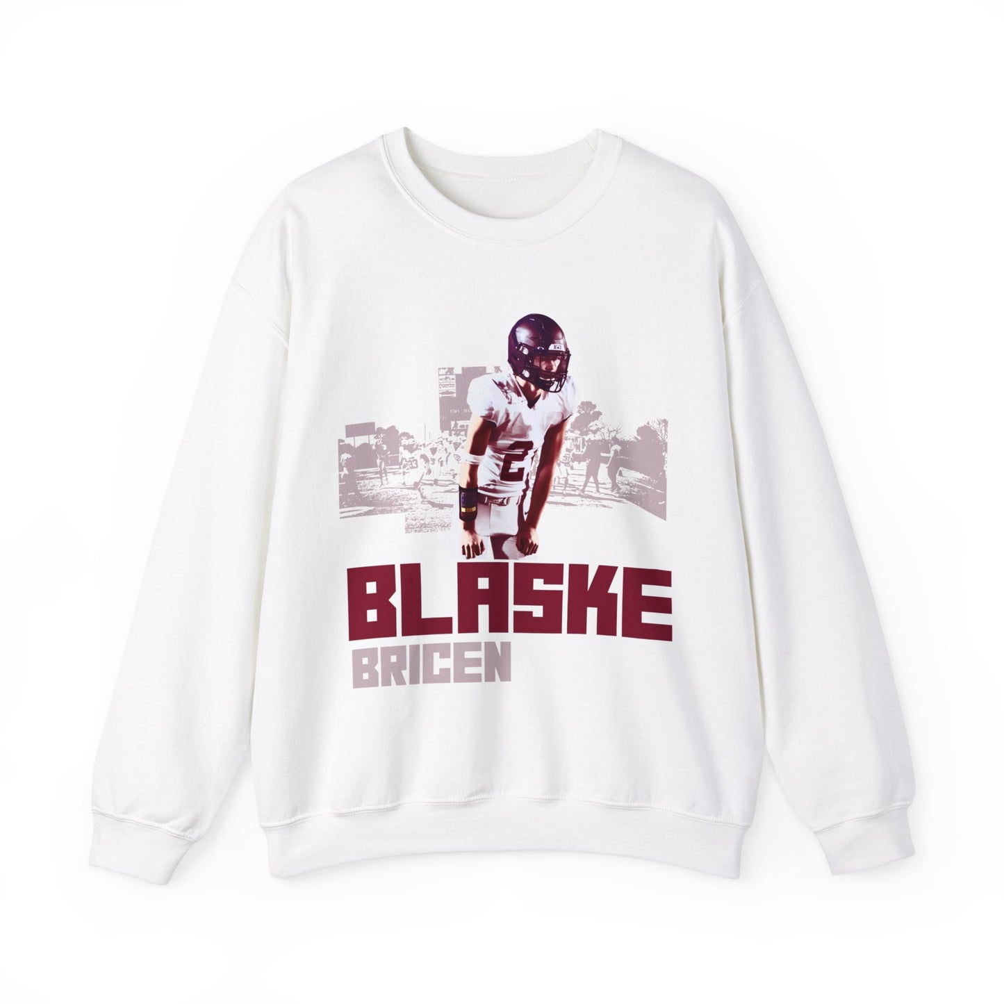 Bricen Blaske: GameDay Crewneck