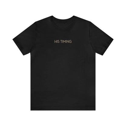 Ma’kaylia Lute: His Timing Tee