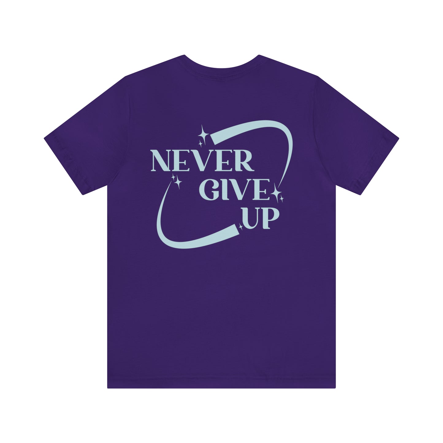 Taryn Madlock: Never Give Up Tee