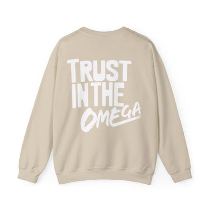 Jared Martino: Trust In The Omega Crewneck