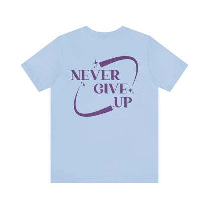 Taryn Madlock: Never Give Up Tee