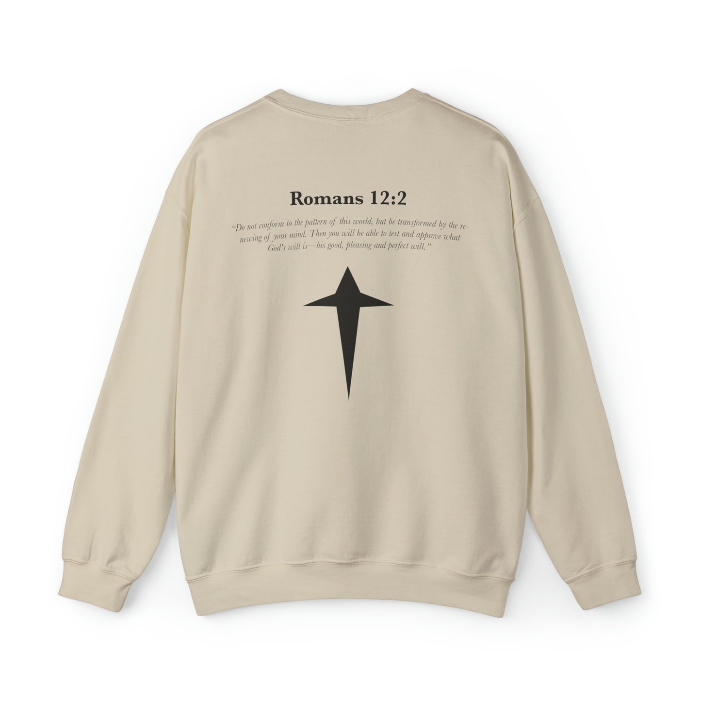 Nick Randall: Romans 12:2 Crewneck