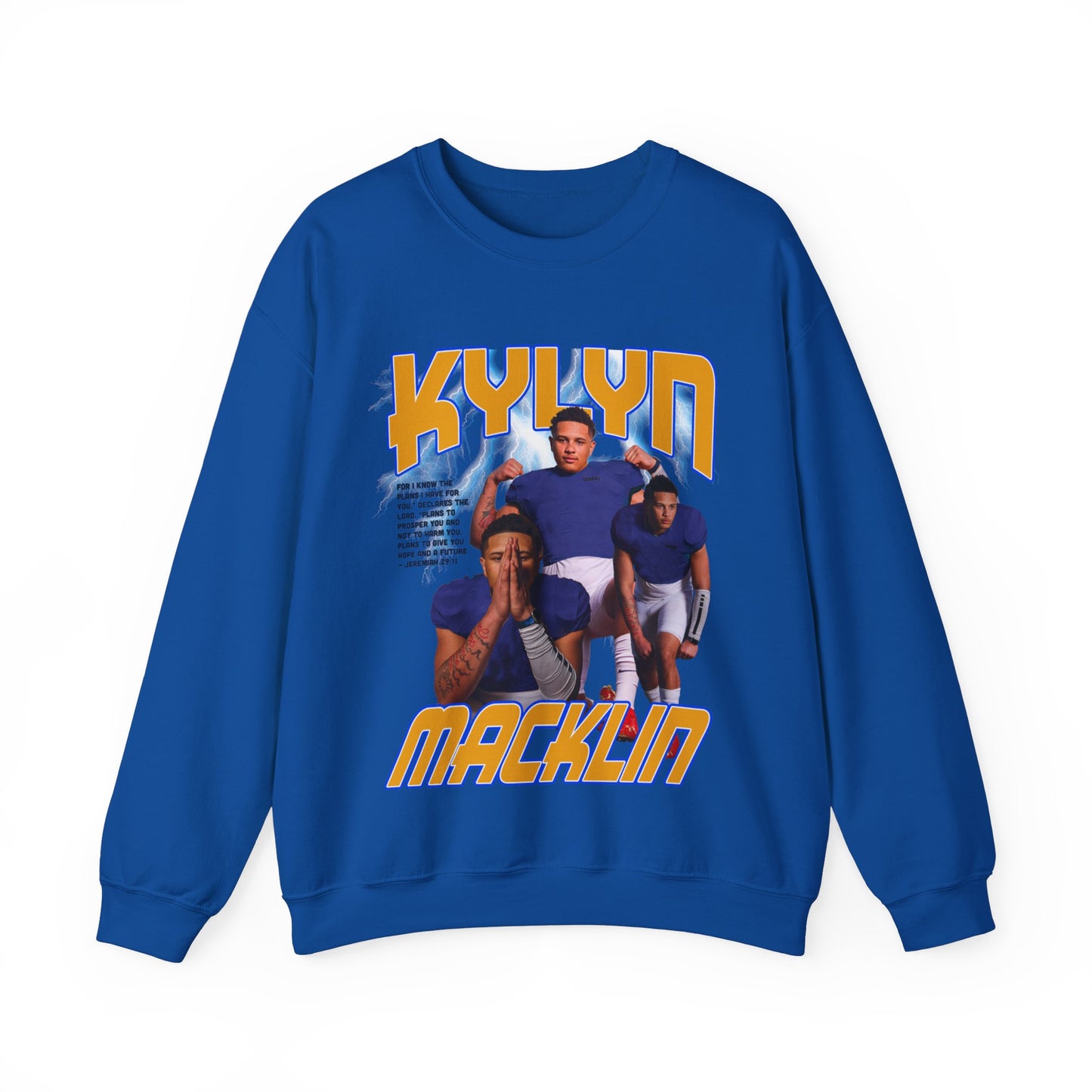 Kylyn Macklin: GameDay Crewneck