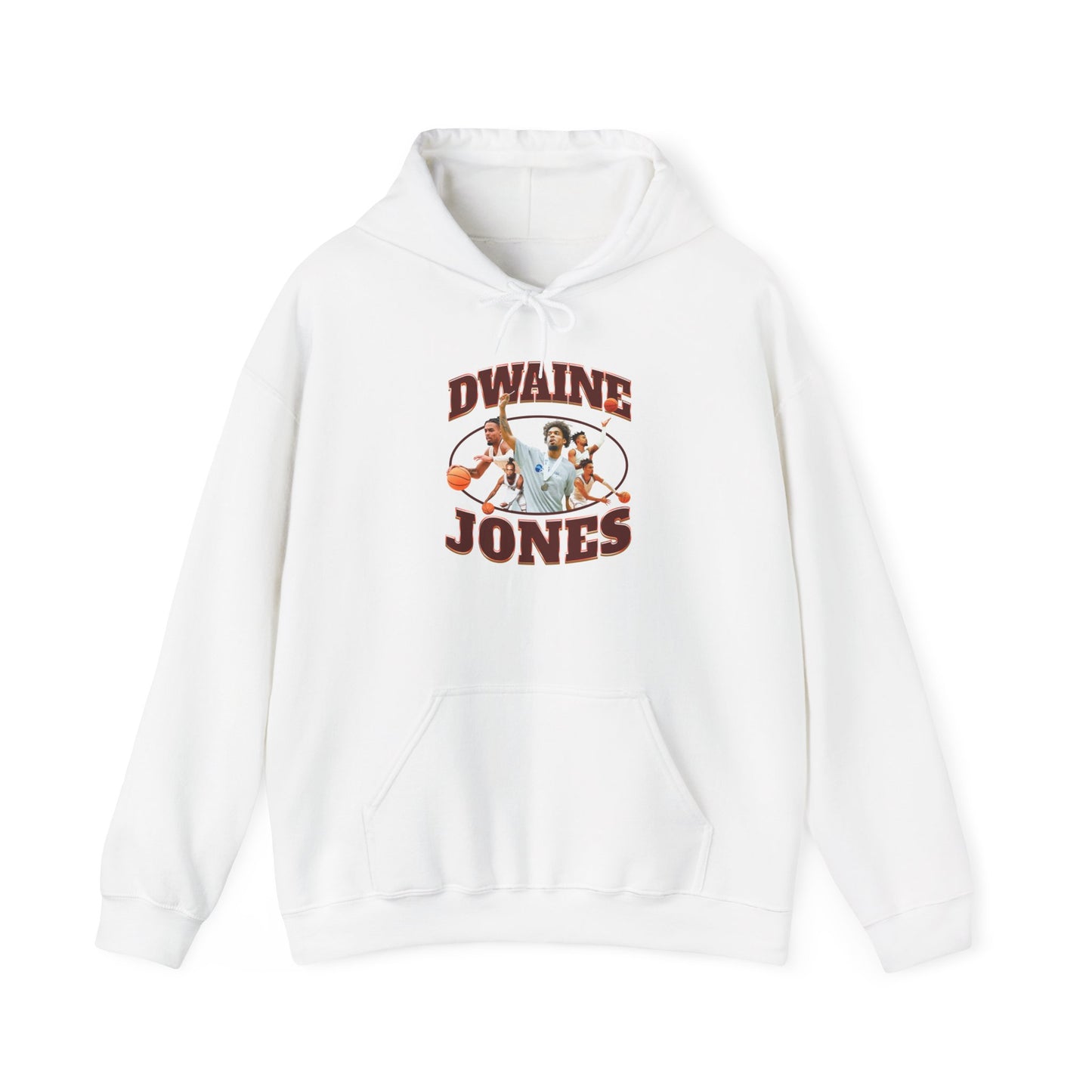 Dwaine Jones: Hooded Sweatshirt