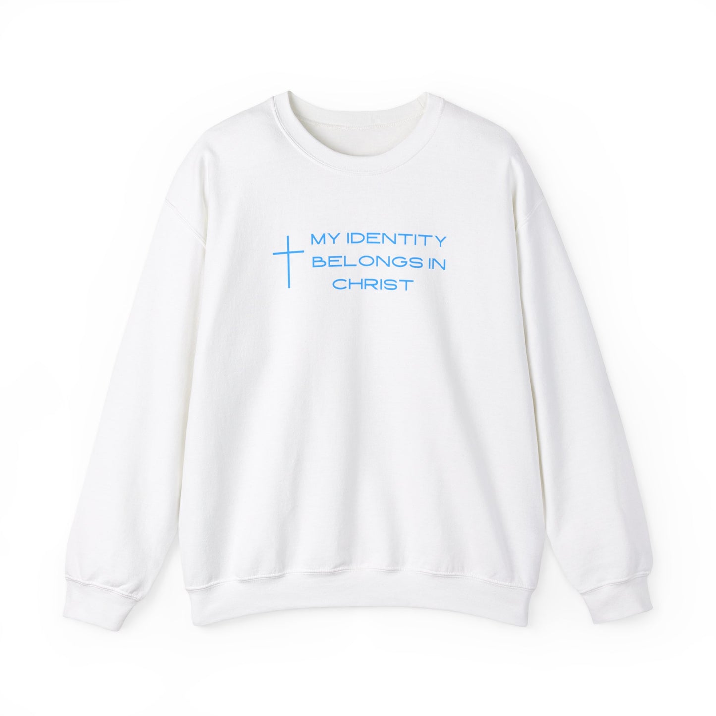 Ella Ussery: My Identity Is In Christ Crewneck