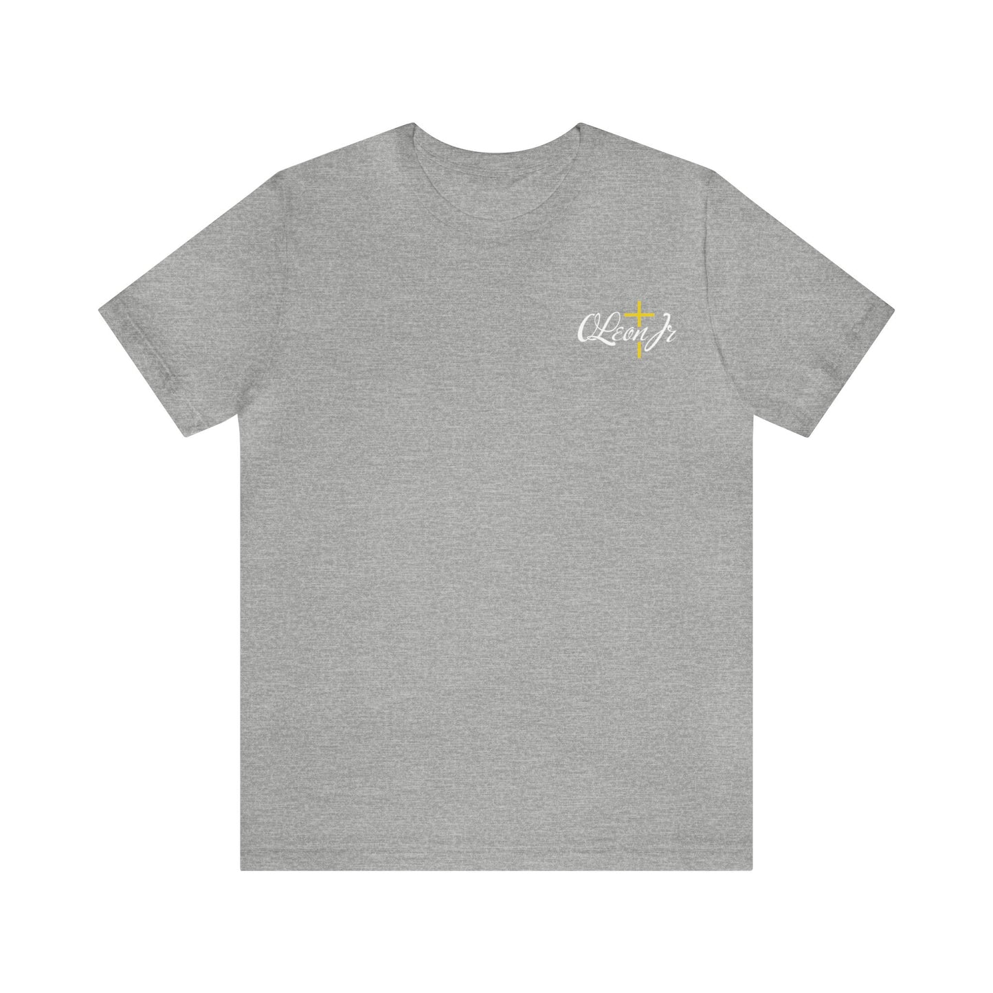 Orlando Leon Jr: Proverbs 3:5-6 Tee