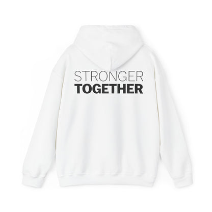 Stouffer Twins: Stronger Together Hoodie