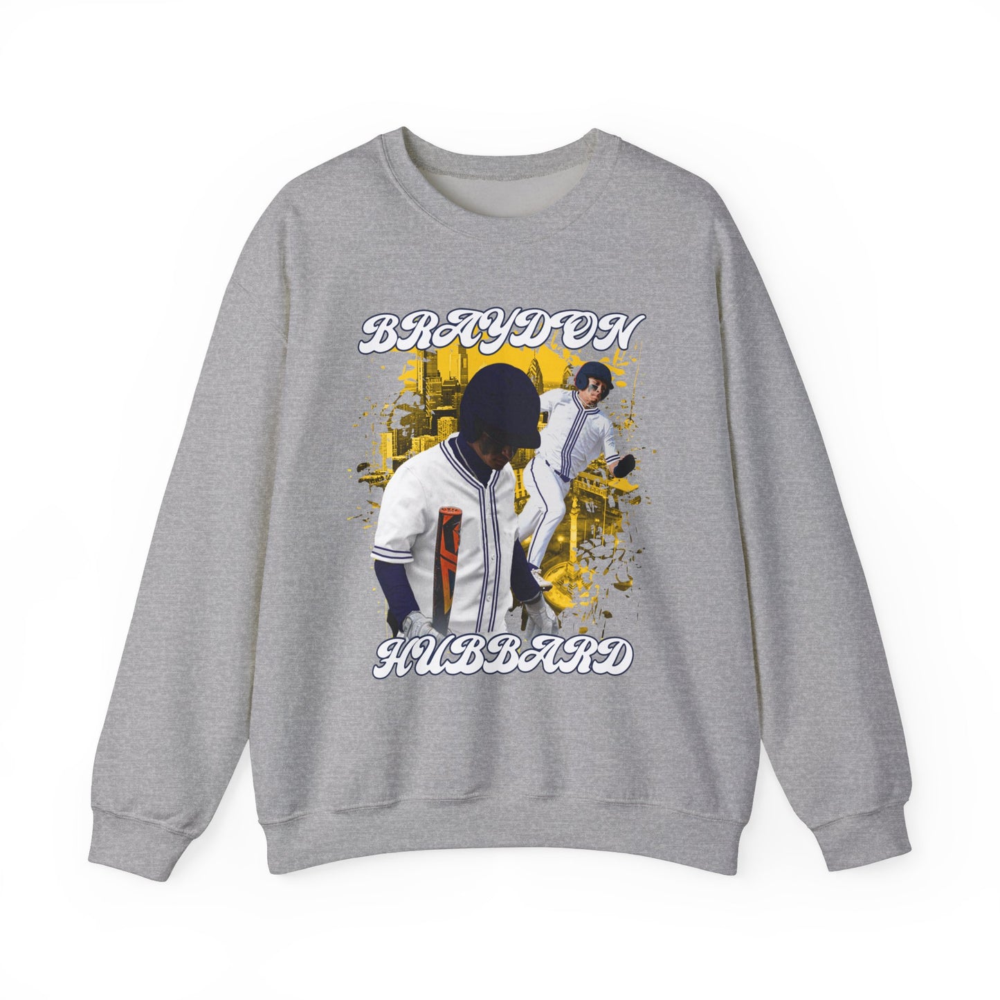 Braydon Hubbard: Essential Crewneck