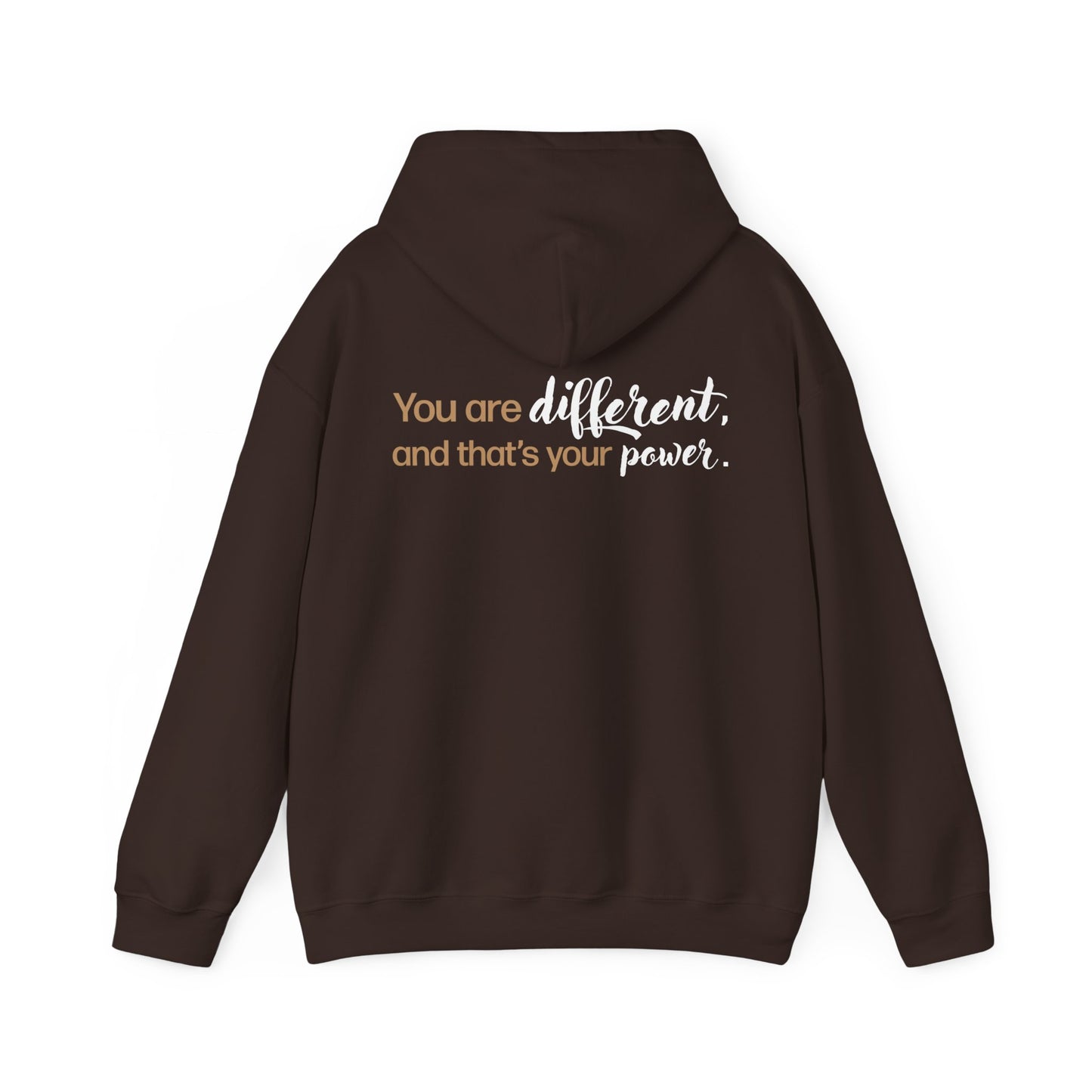 Mia Castillo: You Are Different & That's Your Power Hoodie