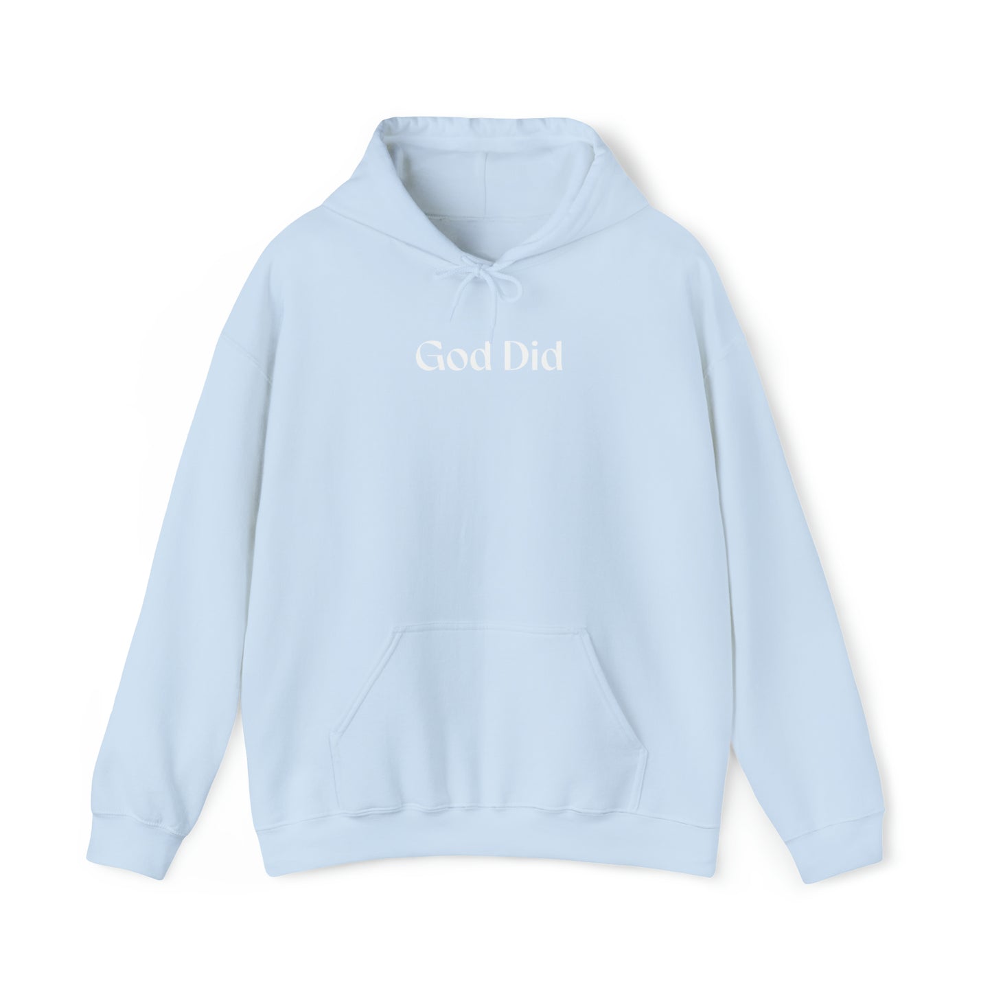 Aaron Evers: God Did Hoodie