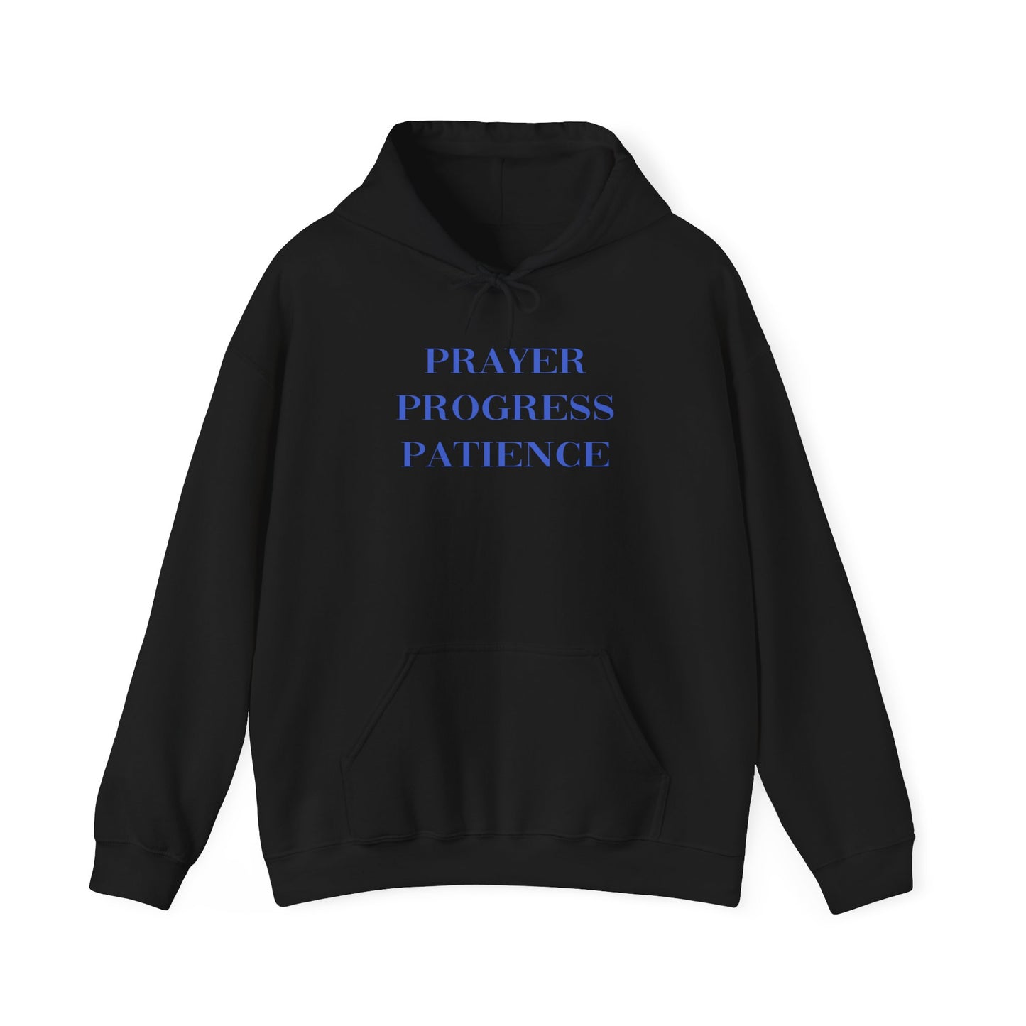 Catie Amador: Prayer Progress Patience Hoodie