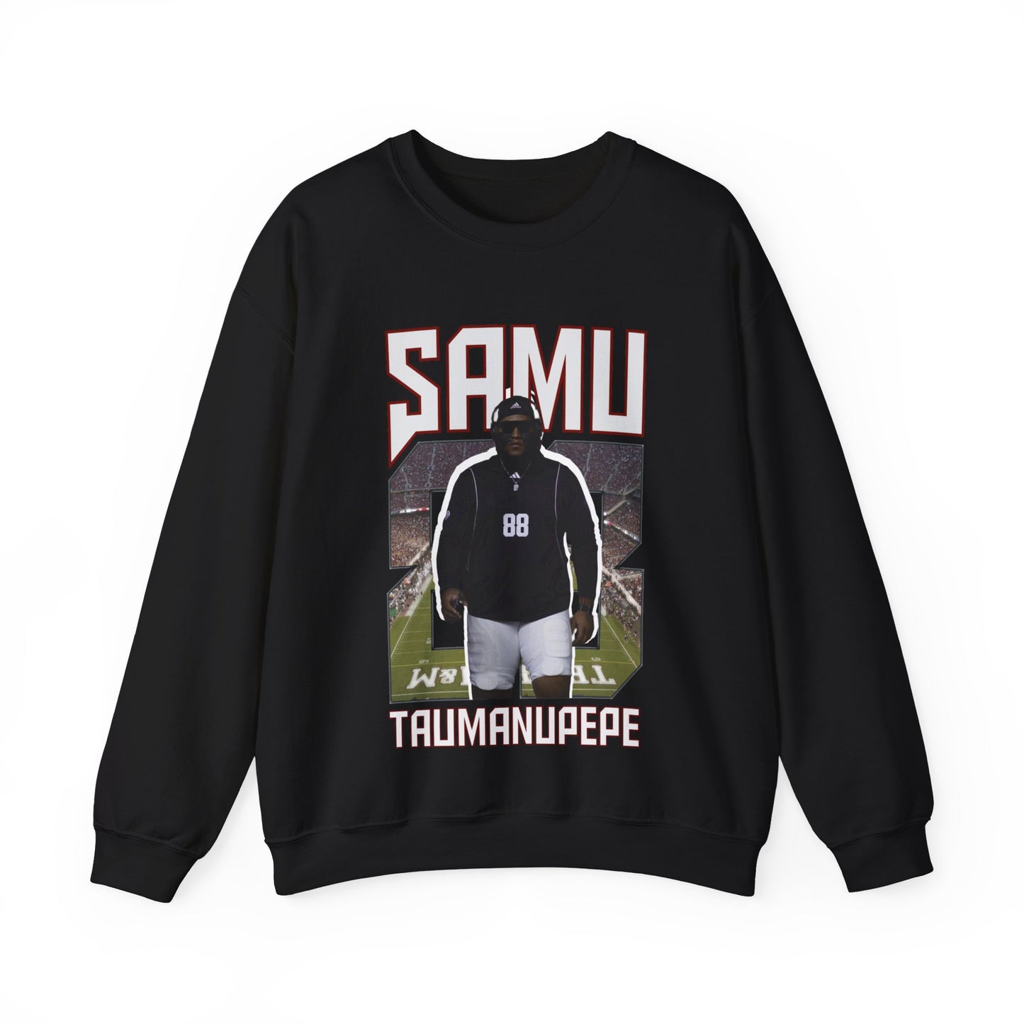 Samu Taumanupepe: GameDay Crewneck