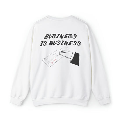 Nyan Hayes: Business Is Business Crewneck