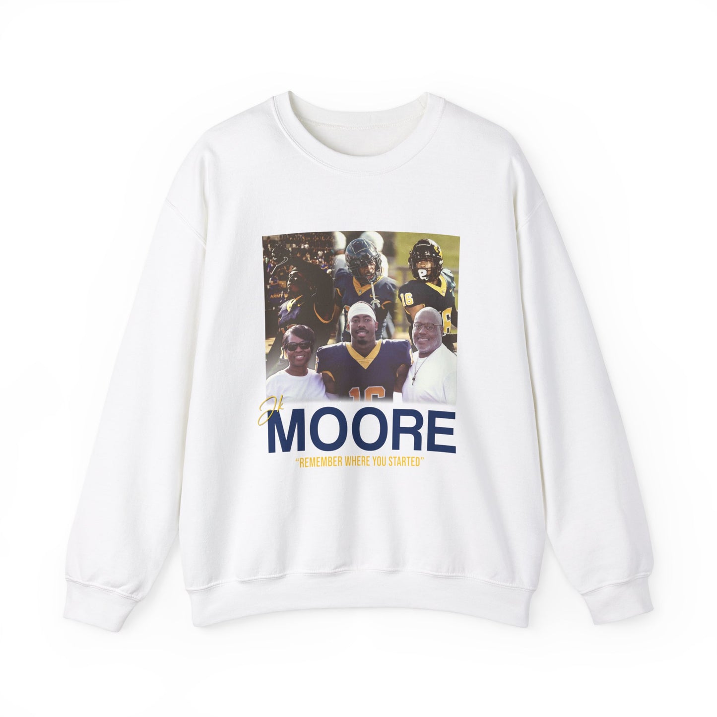 JK Moore: Essential Crewneck