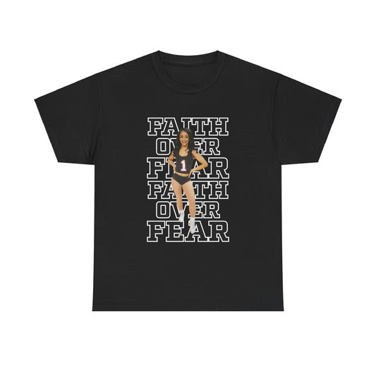 Sinaria Jones: Faith Over Fear Tee