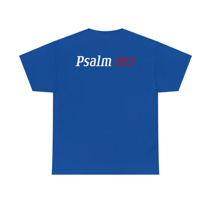 Kai Holm: Psalm 28:7 Tee