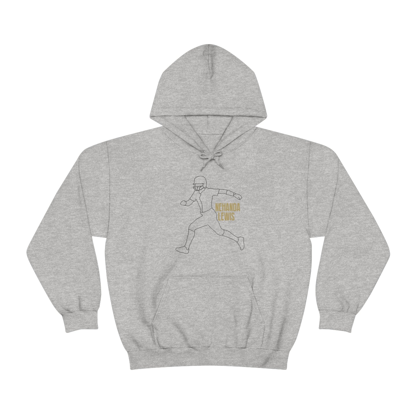 Nehanda Lewis: GameDay Hoodie