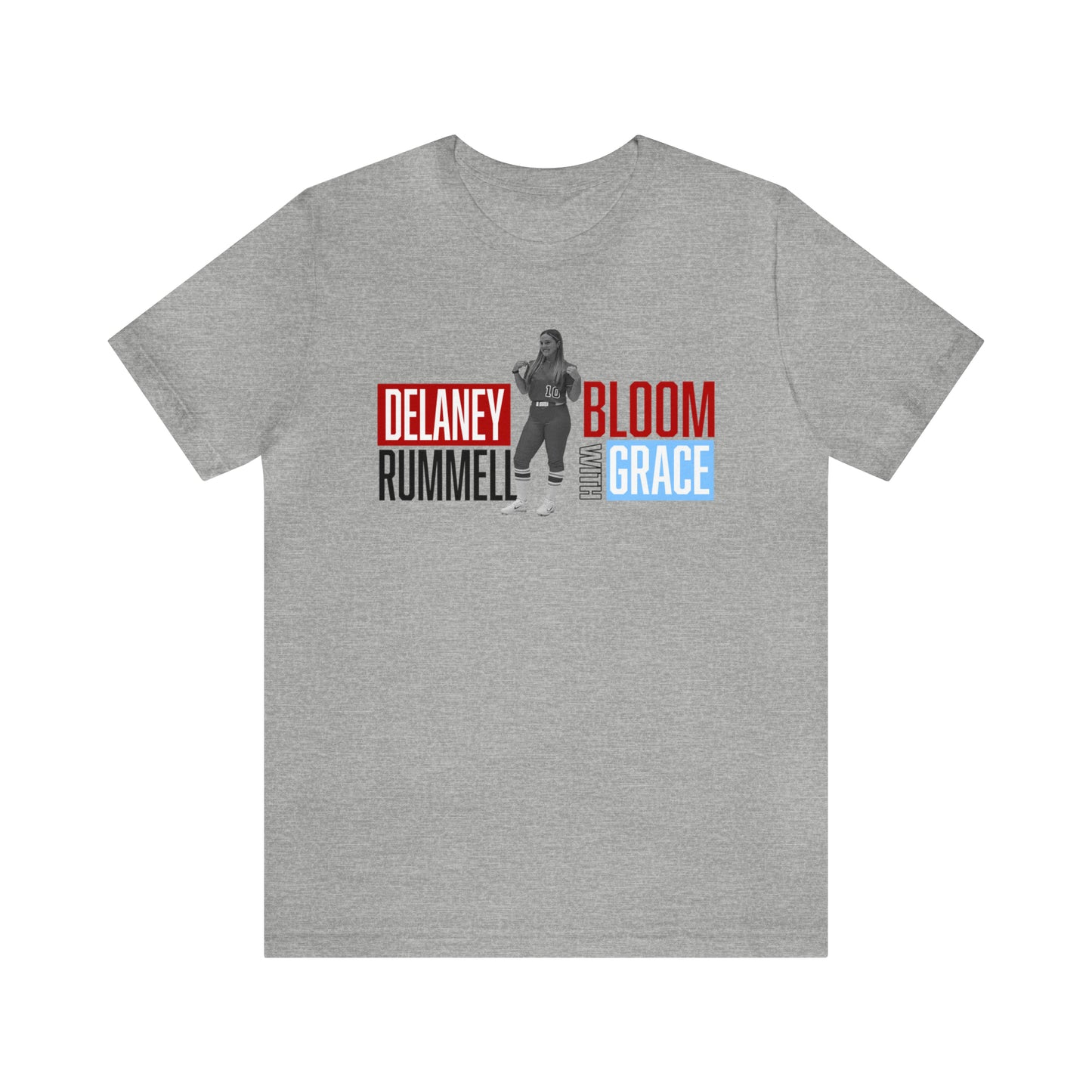 Delaney Rummell: Bloom With Grace Tee
