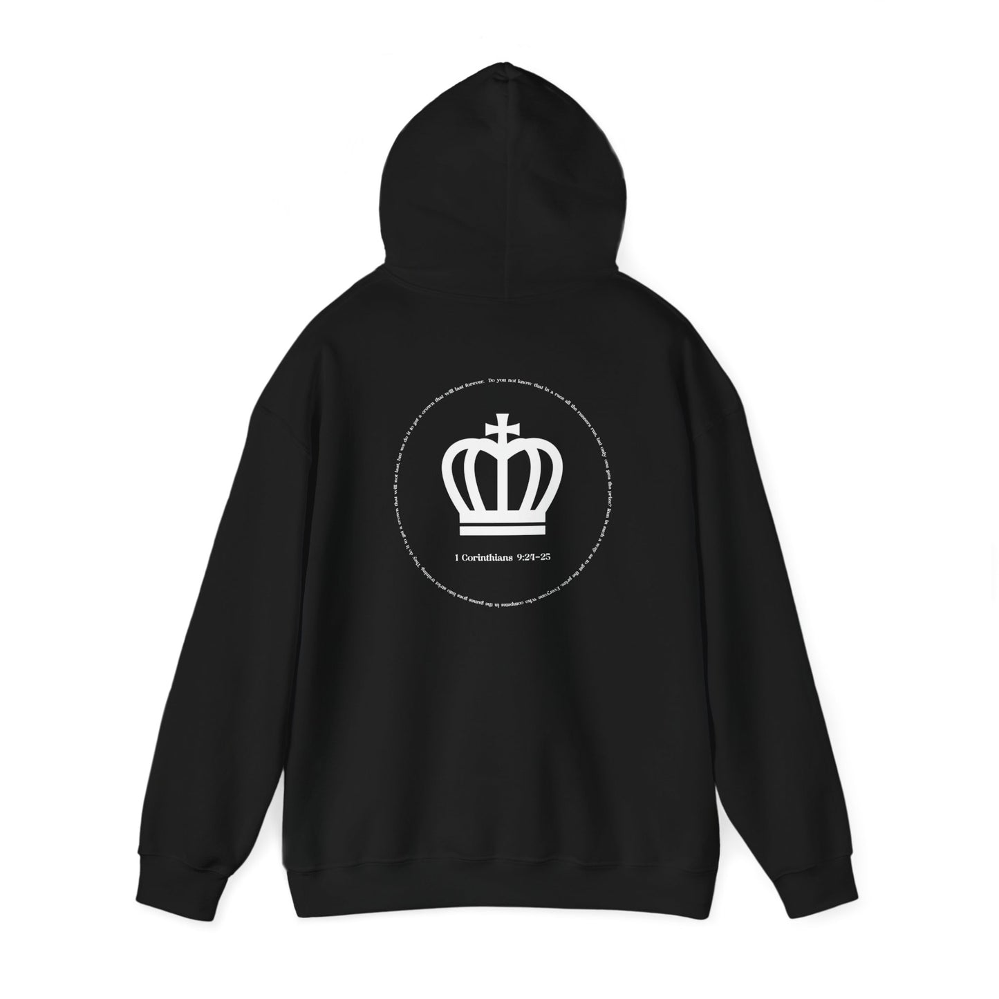 Jessica Smallwood: 1 Corinthians 9:24-25 Hoodie