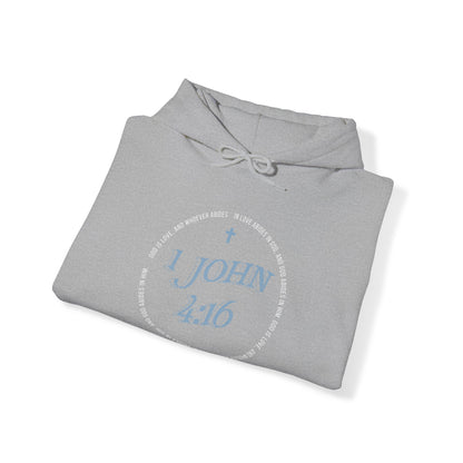 JaMaya Byrum: 1 John 4:16 Hoodie