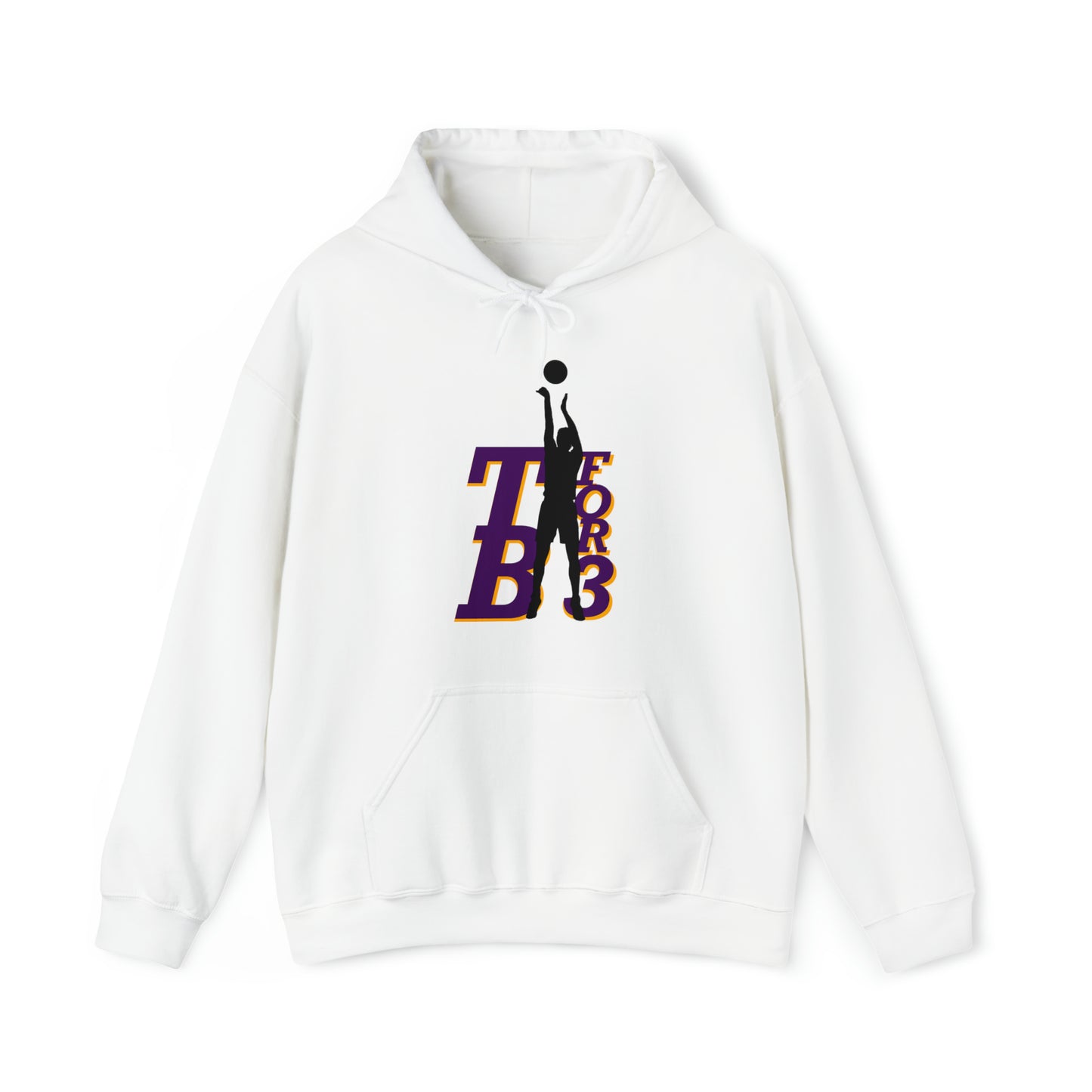 Tyler Bertram: TB For 3 Hoodie