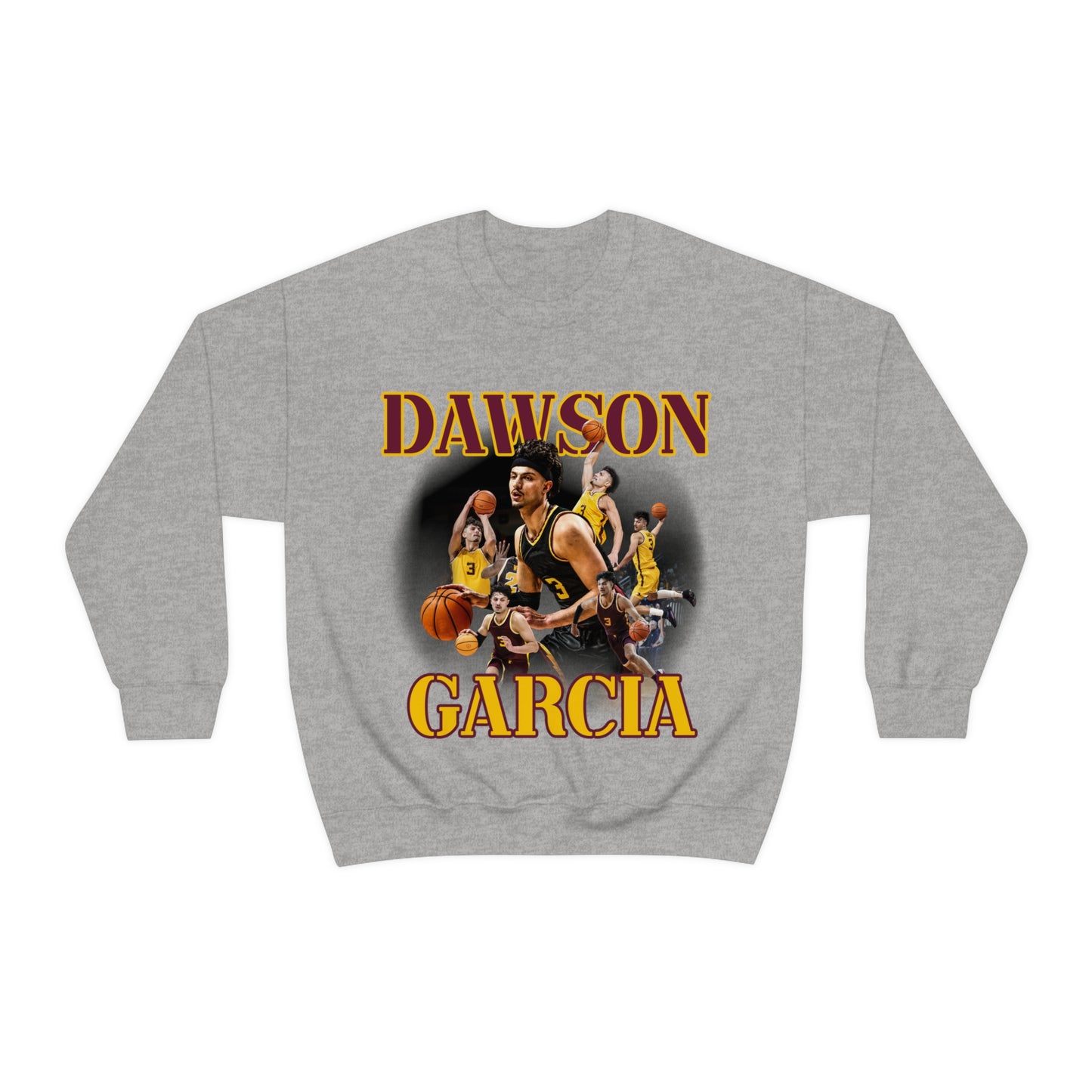 Dawson Garcia: GameDay Crewneck