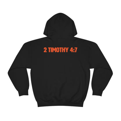 Justin Hayes: 2 Timothy 4:7 Hoodie