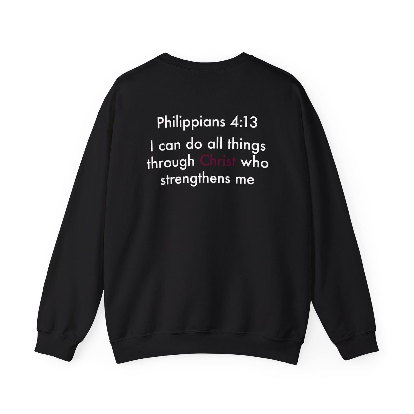 Tori Haug: Philippians 4:13 Crewneck