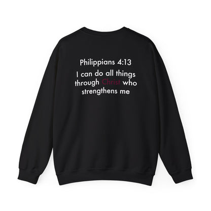 Tori Haug: Philippians 4:13 Crewneck