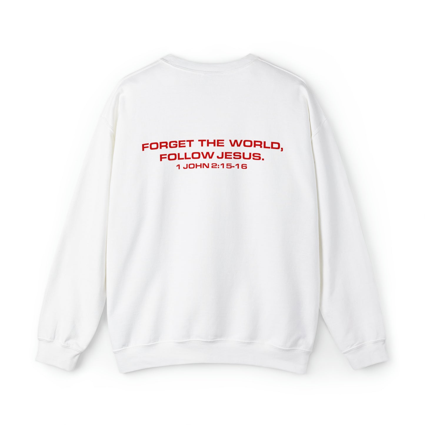 Bekka Allick: 1 John  2:15-16 Crewneck