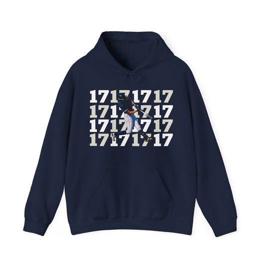 Delanie Thames: 17 Hoodie