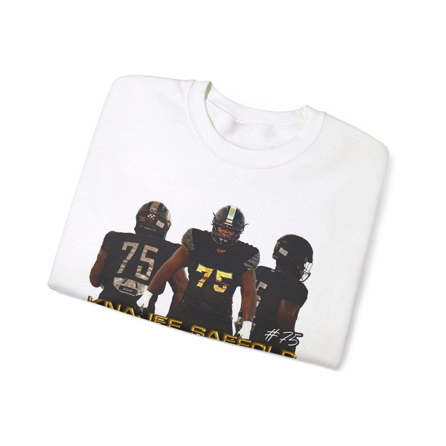 Knajee Saffold: GameDay Crewneck