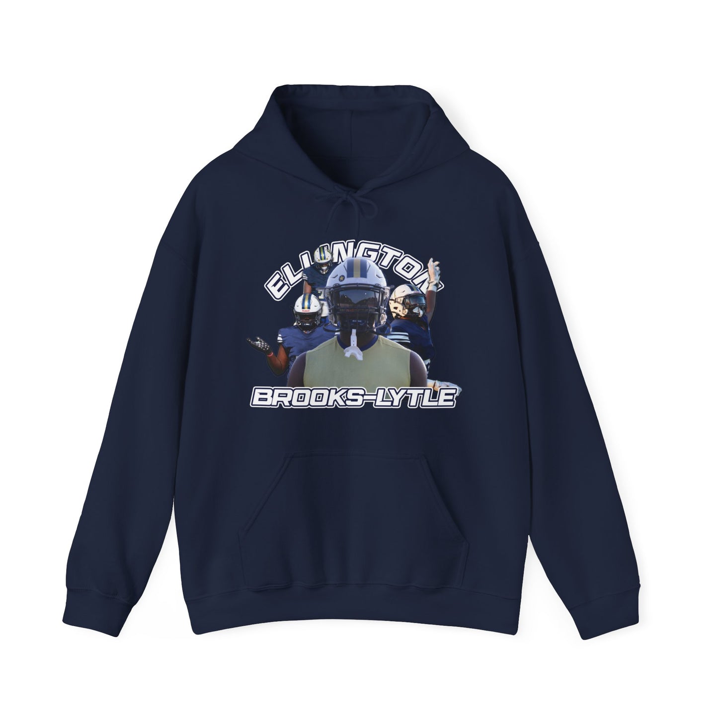 Ellington Brooks-Lytle: Romans 8:18 Hoodie