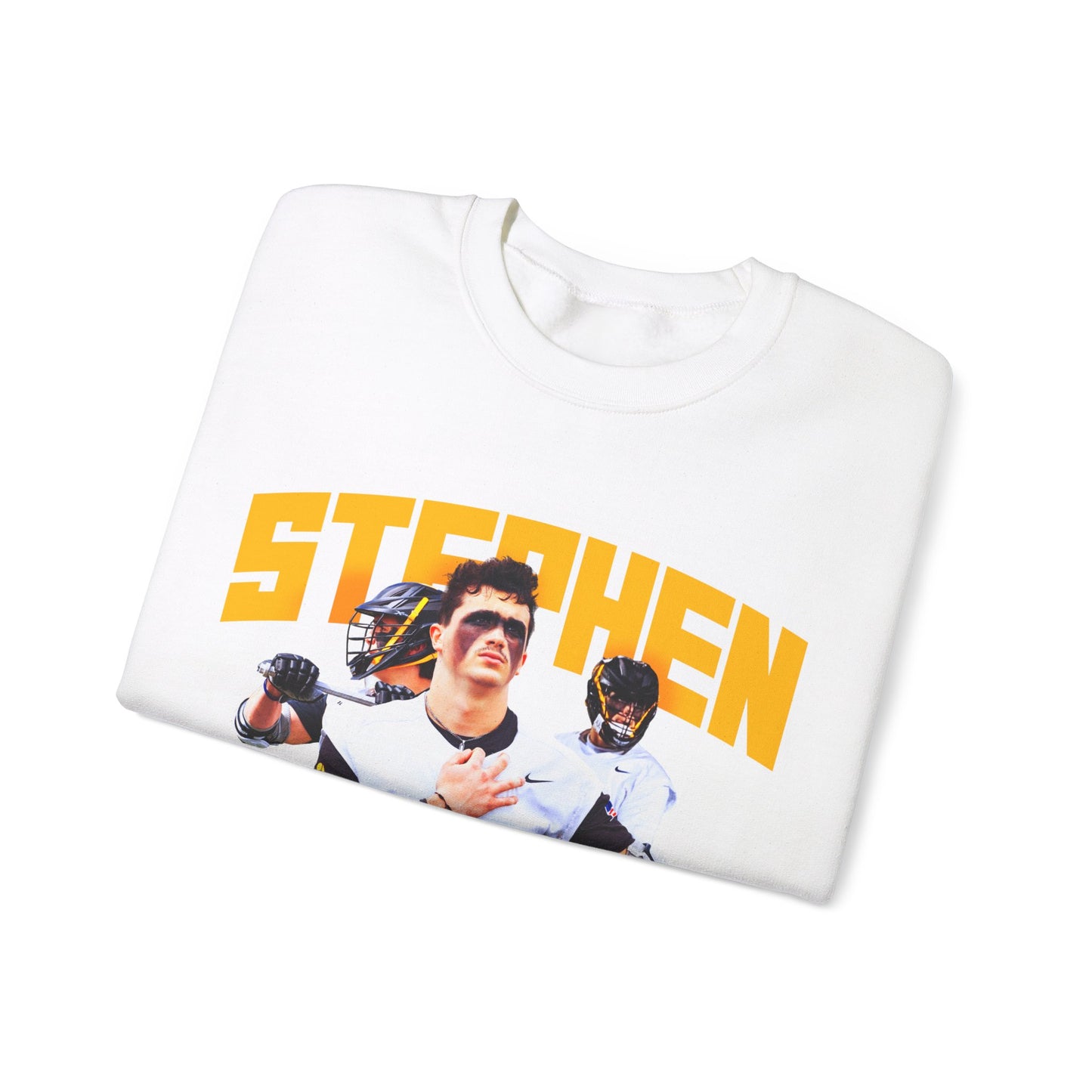 Stephen Bayer: Graphic Crewneck