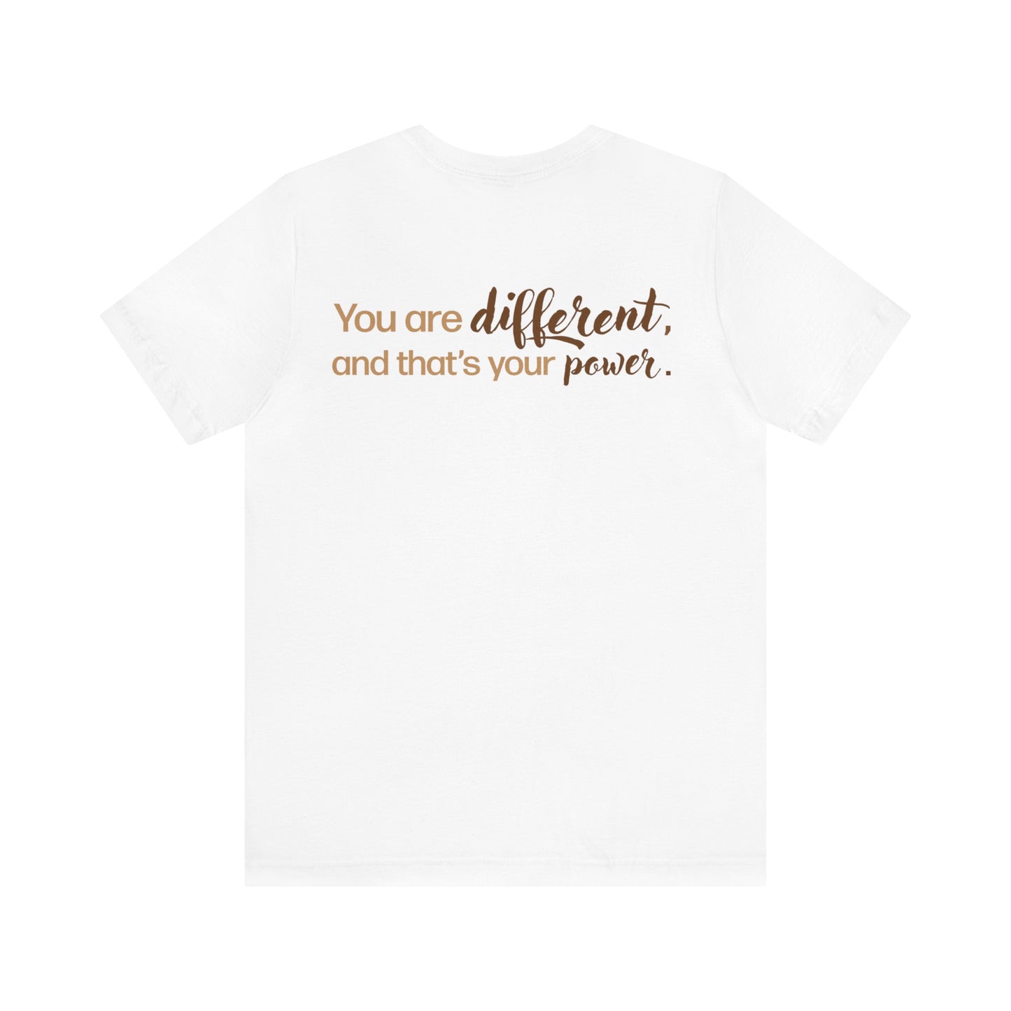 Mia Castillo: You Are Different & That's Your Power Tee