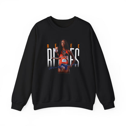 Renee Blades: All In Divine Timing Great Things Will Come Crewneck