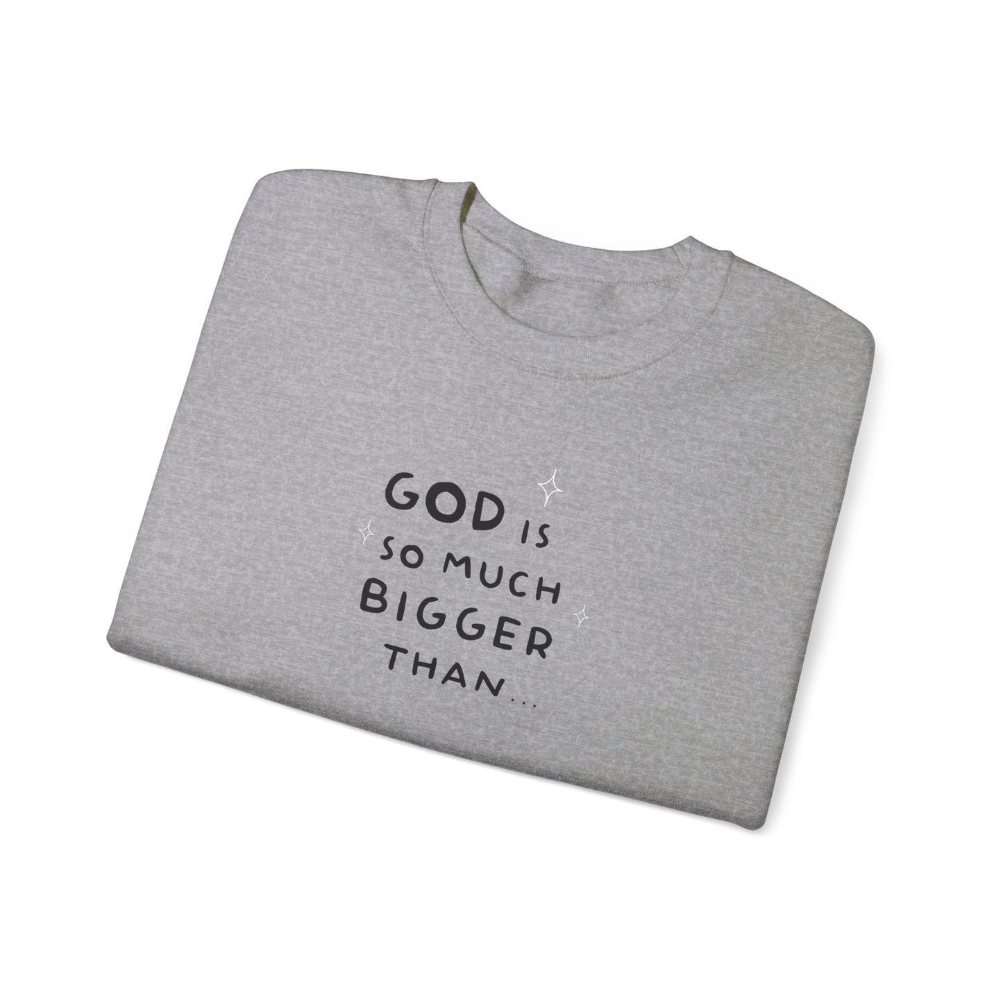 Tomi Hinkle: God Is Some Much Better Than... Crewneck