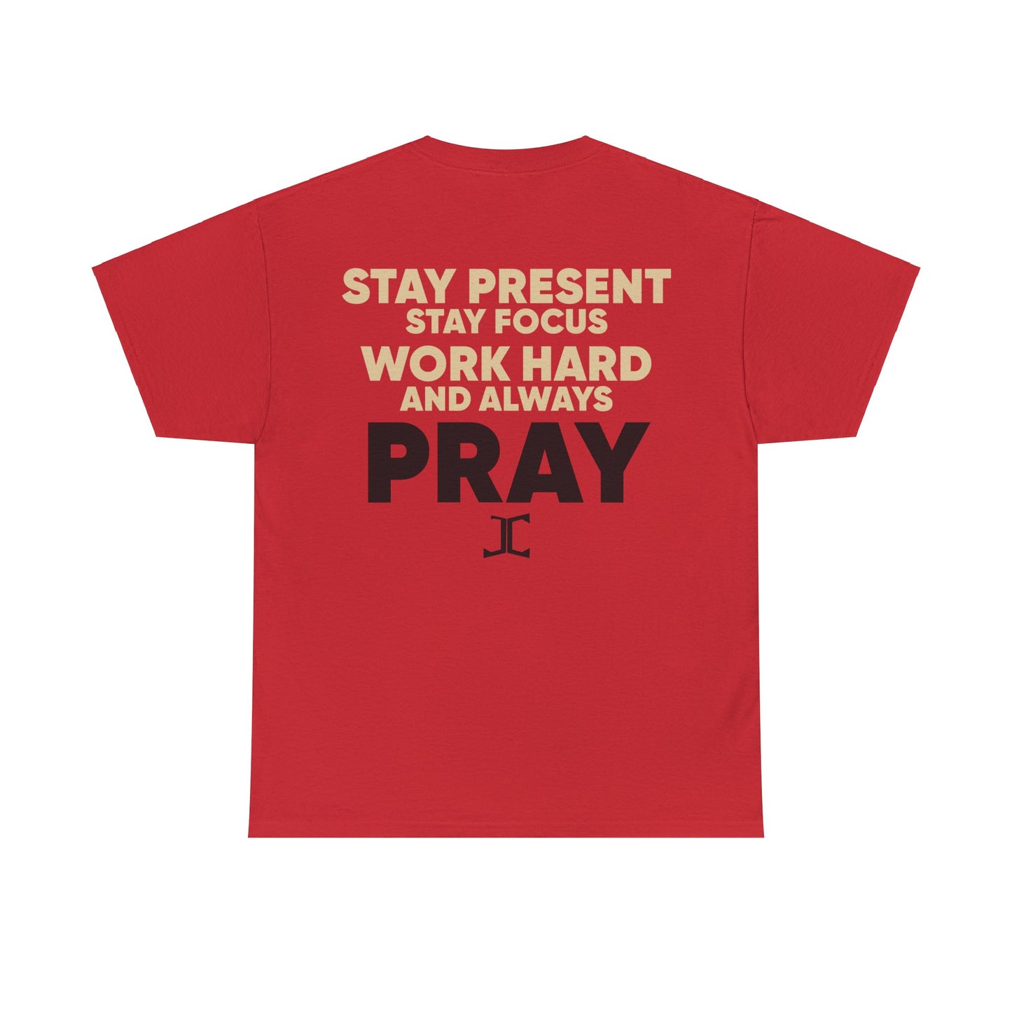 Jeremiah Charles: Work Hard Tee