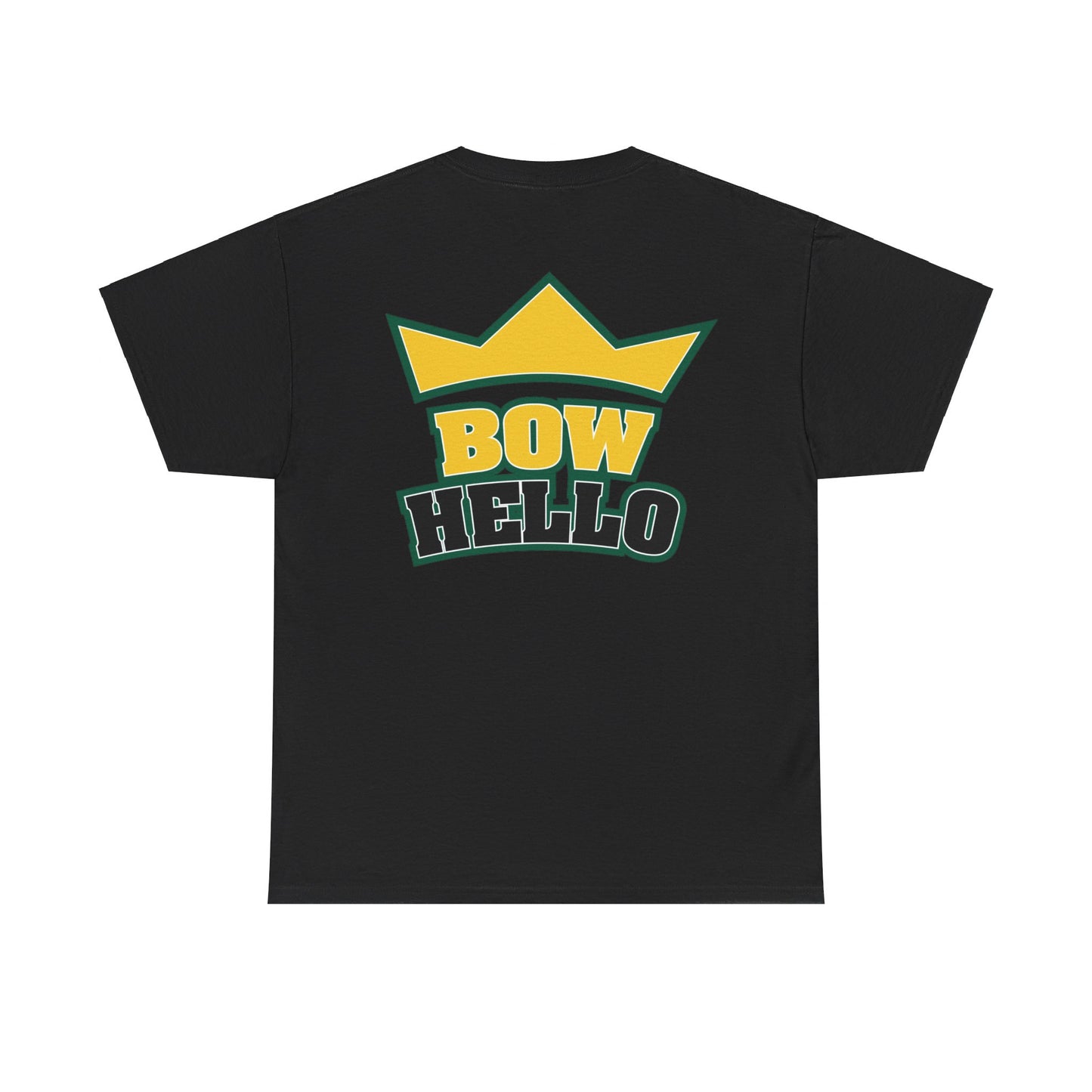 Qua Butler: Bow Hello Tee