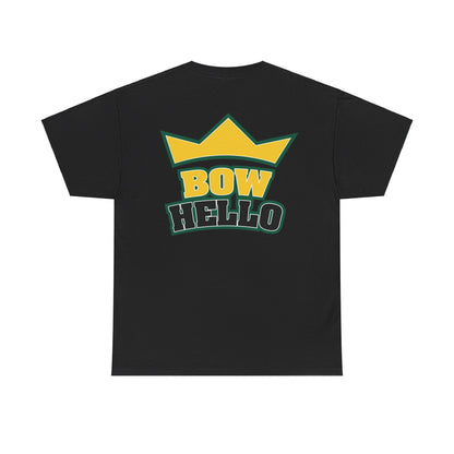 Qua Butler: Bow Hello Tee