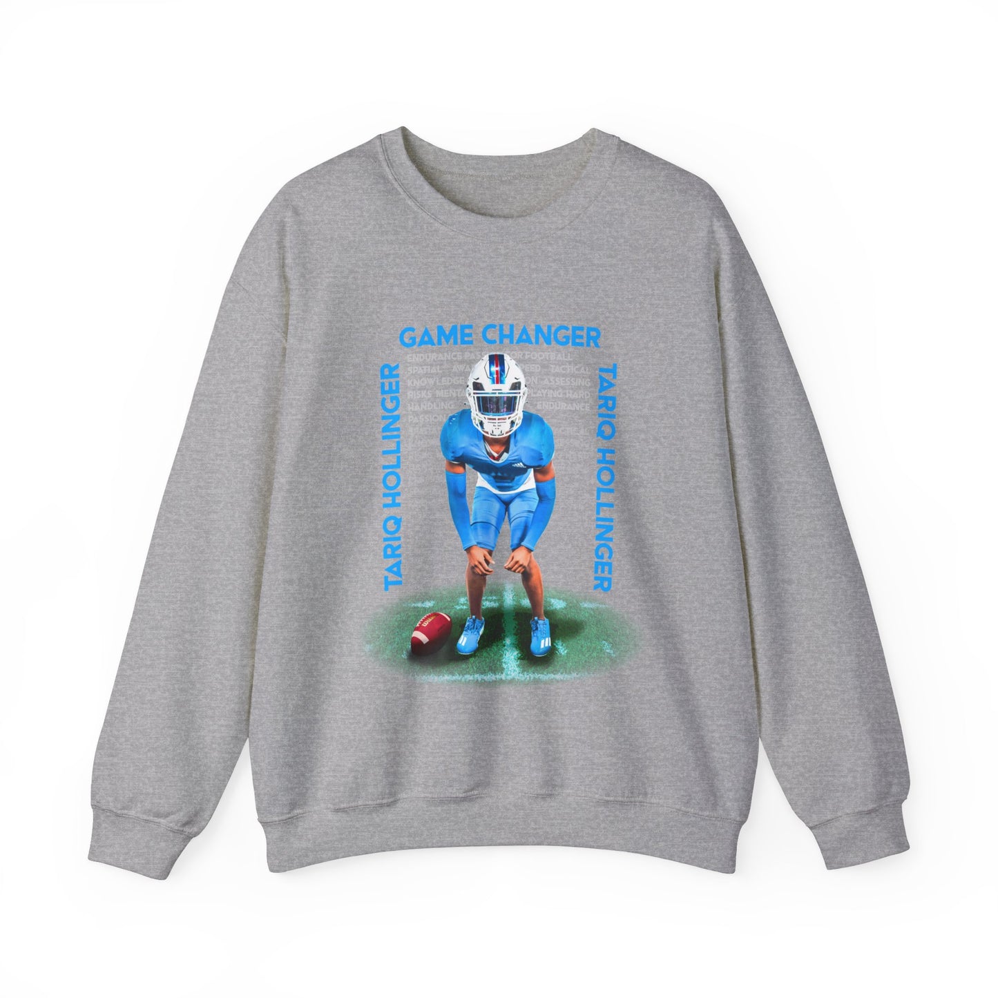 Tariq Hollinger: Game Changer Crewneck